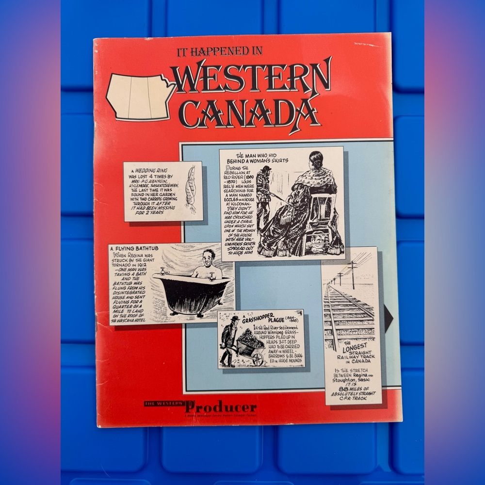 Western Canada Vintage Book